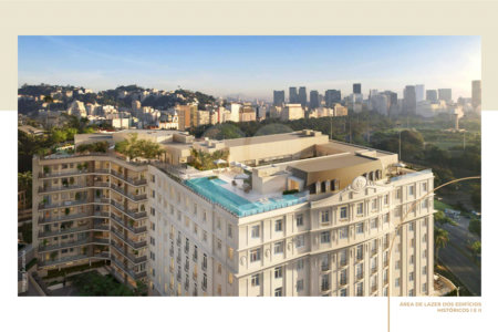 Apartamento à venda com 2 suítes em Glória, Rio de Janeiro, RJ