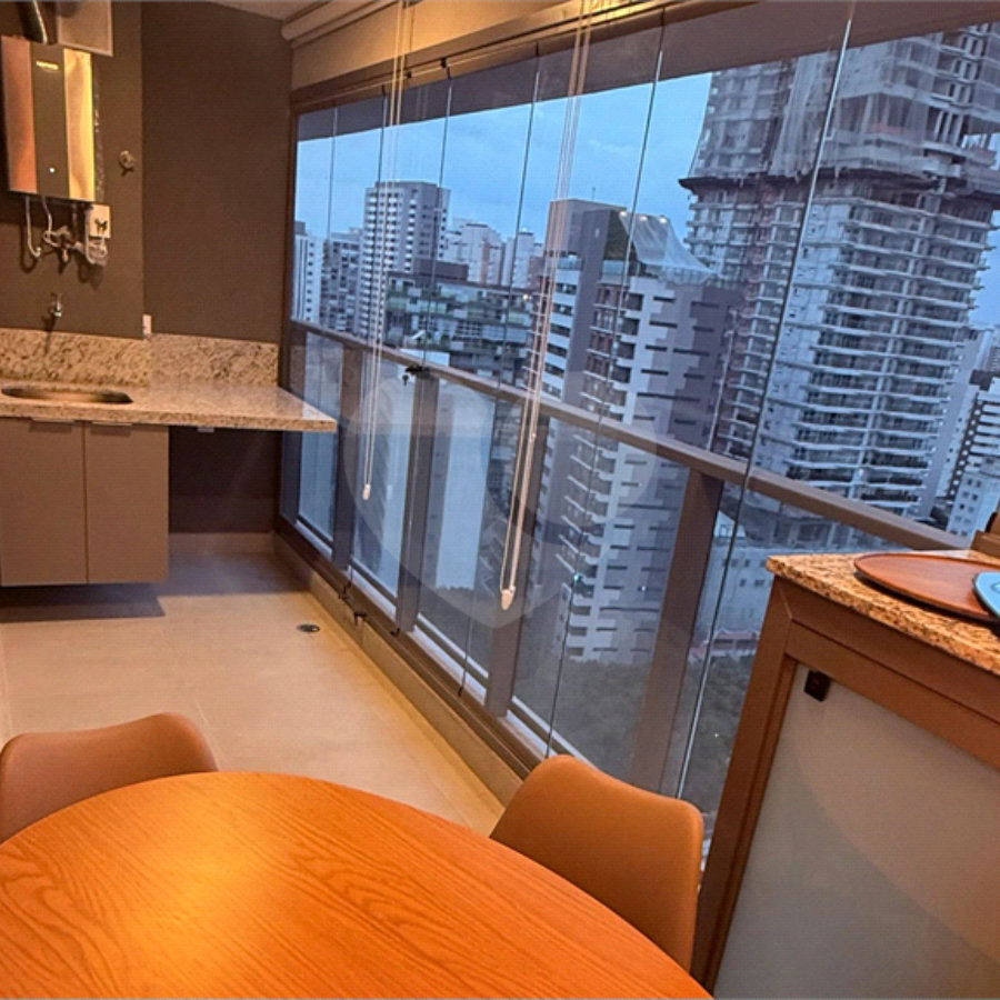 Apartamento para alugar com 1 quarto em Perdizes, São Paulo, SP