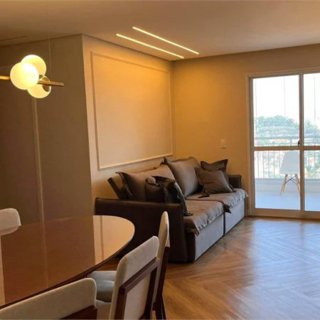 Apartamento à venda com 4 quartos, sendo 1 suíte,  em Jardim Vazani, São Paulo, SP