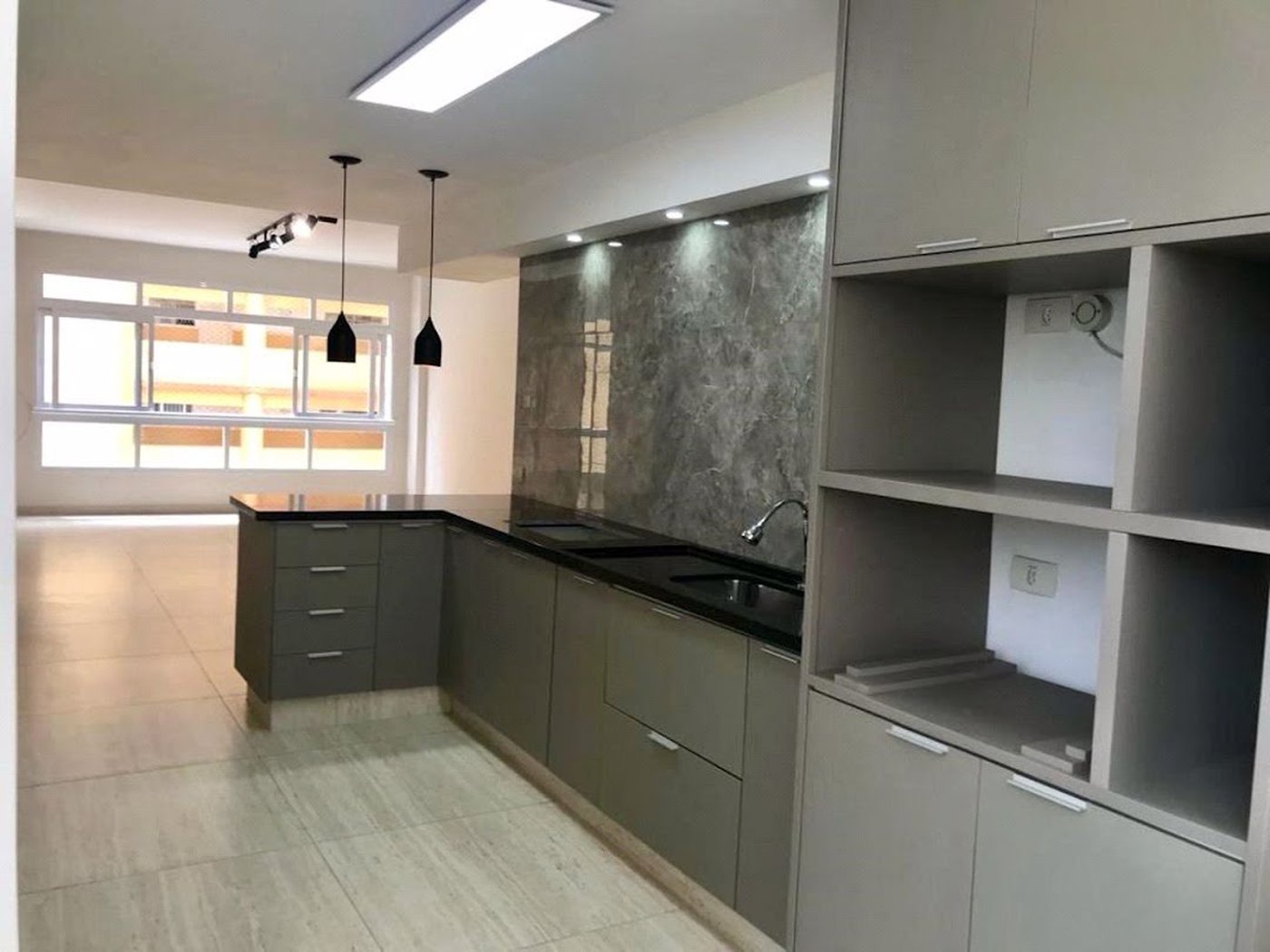 Apartamento Residencial à venda, José Menino, Santos - AP0530.