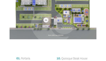Apartamento à venda com 2 quartos em Caguassu, Sorocaba, SP