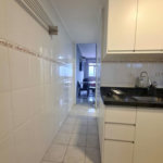 Apartamento com 1 dormitório à venda, 26 m² por R$ 340.000,00 - Aparecida - Santos/SP