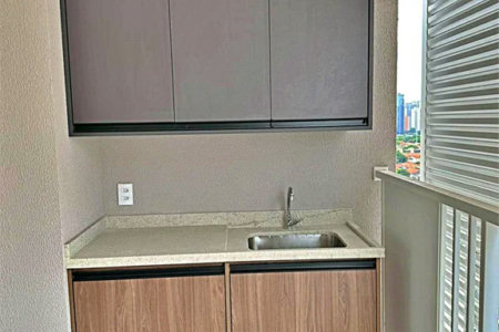 Apartamento à venda com 2 quartos, sendo 1 suíte, em Brooklin Paulista, São Paulo, SP