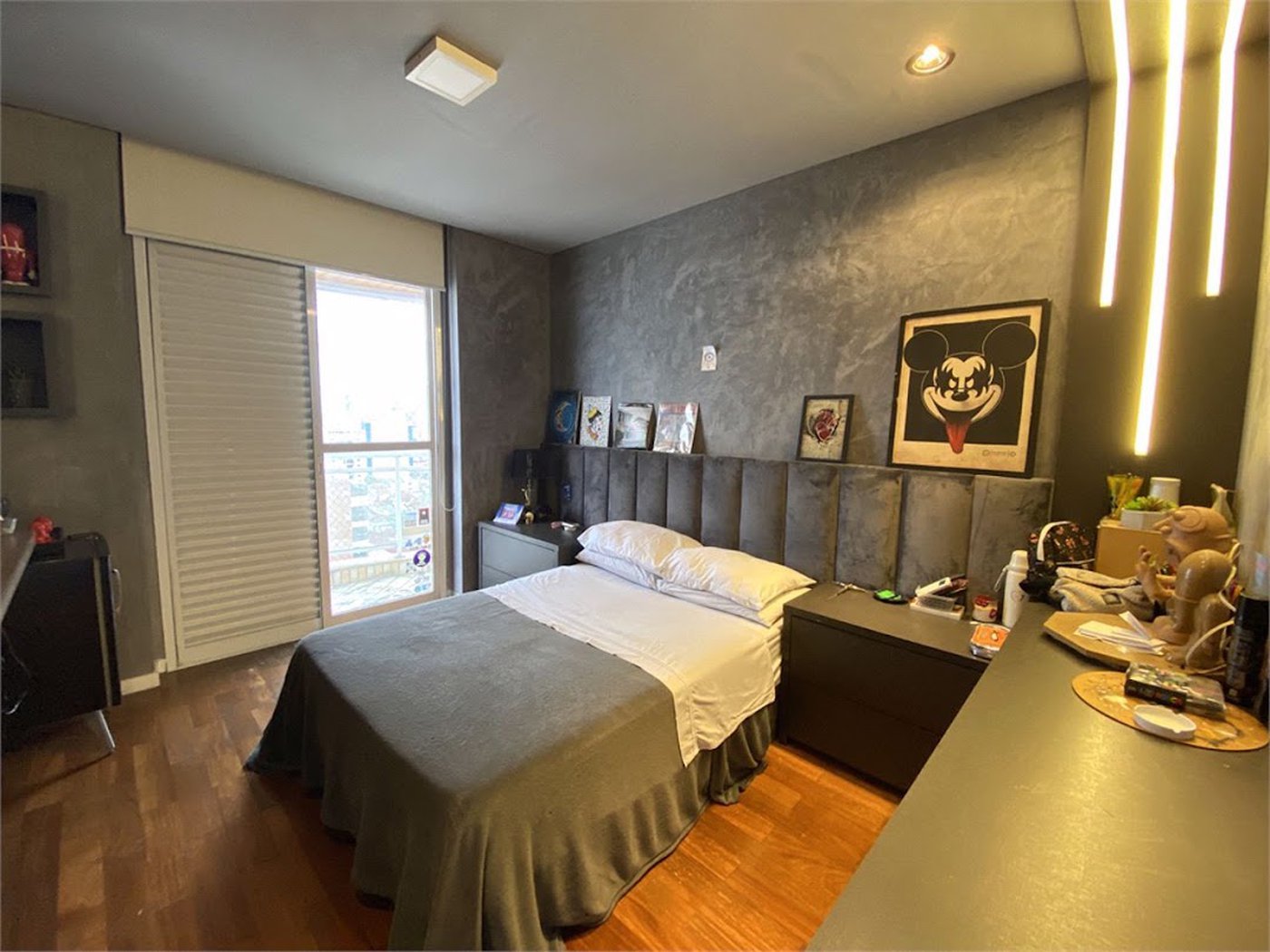 Apartamento Residencial à venda, Boqueirão, Santos - AP1440.