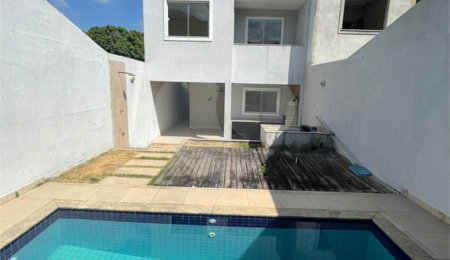 Casa à venda com 3 quartos, sendo 1 suíte,  no condomínio Residencial Green Ville, Rio de Janeiro - RJ