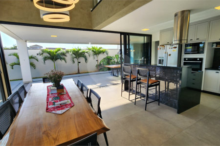 Casa à venda com 3 suítes no condomínio Campos do Conde I e II, Sorocaba - SP