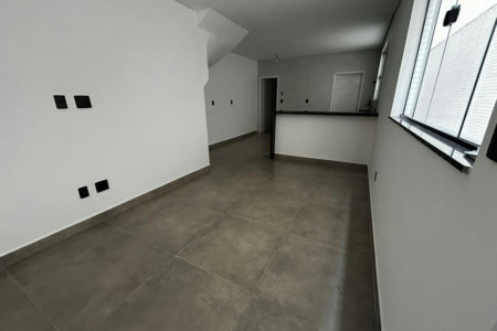 Casa com 3 dormitórios à venda, 100 m² por R$ 1.380.000,00 - Aparecida - Santos/SP