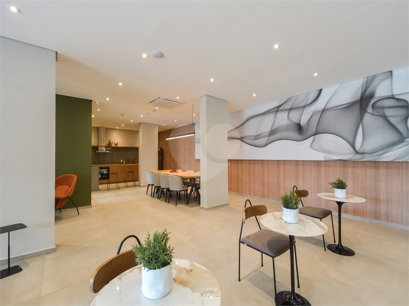 Apartamento à venda com 1 quarto em Indianópolis, São Paulo, SP