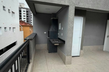 Casa com 2 dormitórios à venda, 116 m² por R$ 650.000,00 - Marapé - Santos/SP