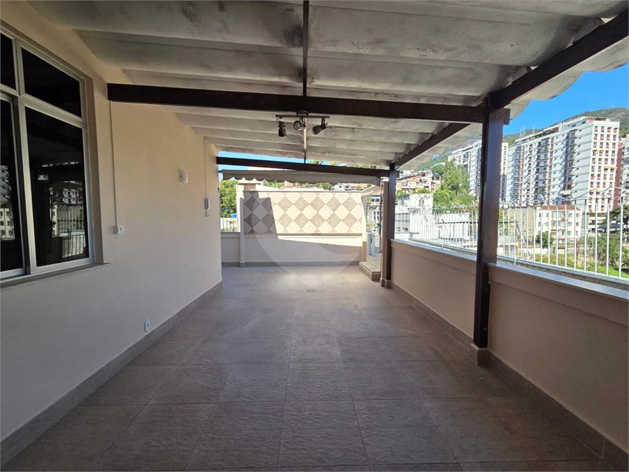 Cobertura à venda com 2 quartos em Tijuca, Rio de Janeiro, RJ