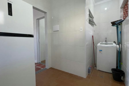 Kitnet com 1 dormitório à venda, 36 m² por R$ 215.000,00 - Centro - São Vicente/SP