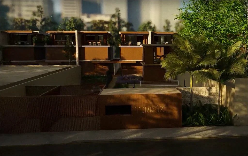 Casa à venda com 4 suítes no condomínio Terraz, São Paulo - SP