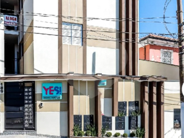 Apartamento à venda com 1 quarto em Tucuruvi, São Paulo, SP