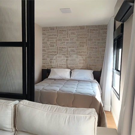 Apartamento à venda com 1 quarto em Perdizes, São Paulo, SP