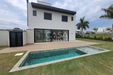 Casa em condomínio à venda com 5 quartos, sendo 4 suítes, em Alphaville Nova Esplanada, Votorantim, SP