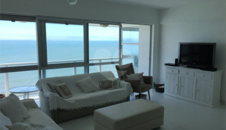 Apartamento à venda com 3 quartos em Pitangueiras, Guarujá, SP