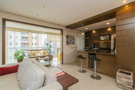 Apartamento à venda com 1 suíte em Campo Belo, São Paulo, SP
