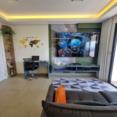 Apartamento à venda com 1 suíte em Parque Campolim, Sorocaba, SP