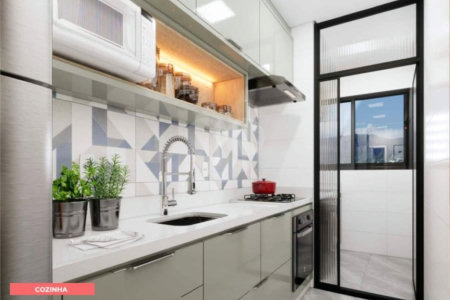 Apartamento à venda com 1 suíte em Alvinópolis, Atibaia, SP