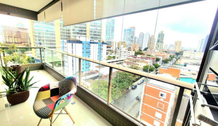 Apartamento com 3 dormitórios à venda, 210 m² por R$ 1.750.000,00 - Boqueirão - Santos/SP