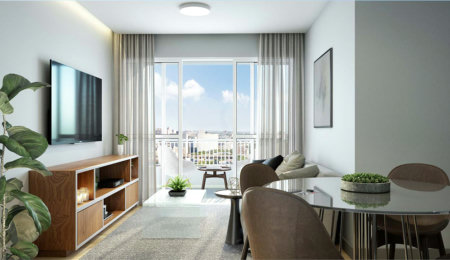 Apartamento à venda com 2 quartos, sendo 1 suíte, em Vila Paulista, São Paulo, SP