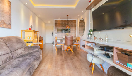 Apartamento à venda com 3 quartos, sendo 1 suíte,  em Jardim Marajoara, São Paulo, SP