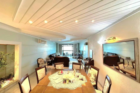 Apartamento com 3 dormitórios à venda, 202 m² por R$ 2.400.000,00 - Ponta da Praia - Santos/SP