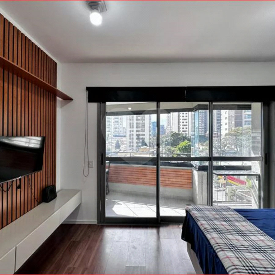 Apartamento para alugar com 1 quarto em Jardim das Acácias, São Paulo, SP