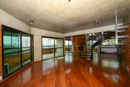 Apartamento à venda com 4 quartos, sendo 2 suítes,  em Paraíso do Morumbi, São Paulo, SP