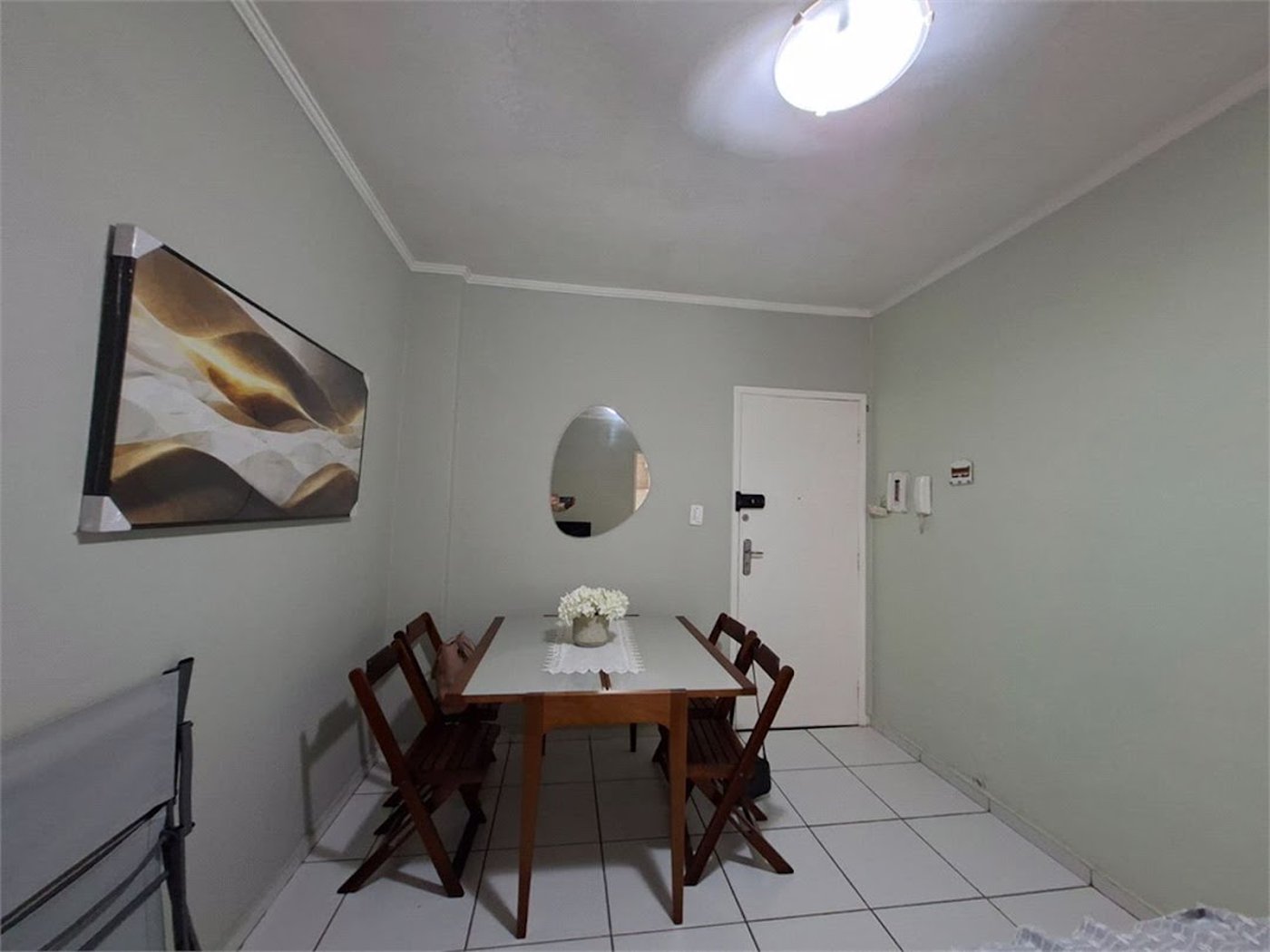 Apartamento Residencial para locação, Aparecida, Santos