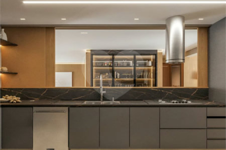 Apartamento à venda com 4 suítes em Jardim Morumbi, São Paulo, SP