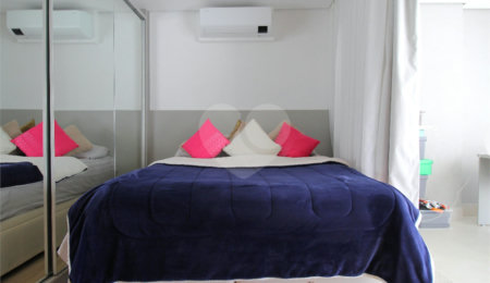 Apartamento à venda com 1 quarto em Indianópolis, São Paulo, SP