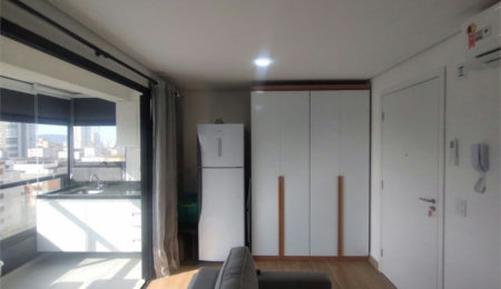 Studio com 1 dormitório à venda, 27 m² por R$ 380.000,00 - Enseada - Guarujá/SP