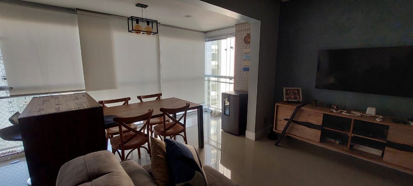 Apartamento com 3 dormitórios à venda, 100 m² por R$ 1.450.000,00 - José Menino - Santos/SP