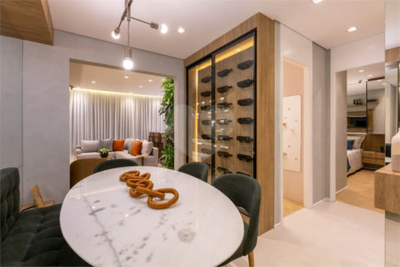 Apartamento à venda com 2 quartos, sendo 1 suíte, em Mooca, São Paulo, SP