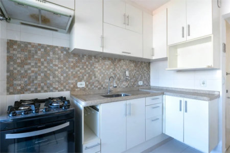 Apartamento à venda com 2 quartos em Vila Madalena, São Paulo, SP