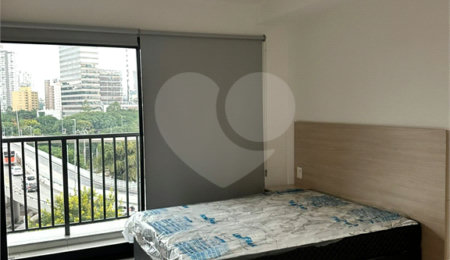 Studio à venda ou para alugar com 1 quarto em Pinheiros, São Paulo, SP