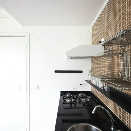 Apartamento à venda com 1 quarto em Paraíso do Morumbi, São Paulo, SP