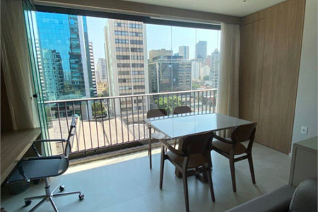 Apartamento à venda ou para alugar com 1 suíte em Itaim Bibi, São Paulo, SP