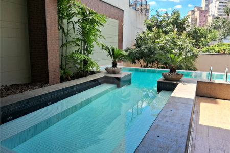 Apartamento à Venda na Bela Vista com 40 m2 de 1 Suíte em Andar Alto