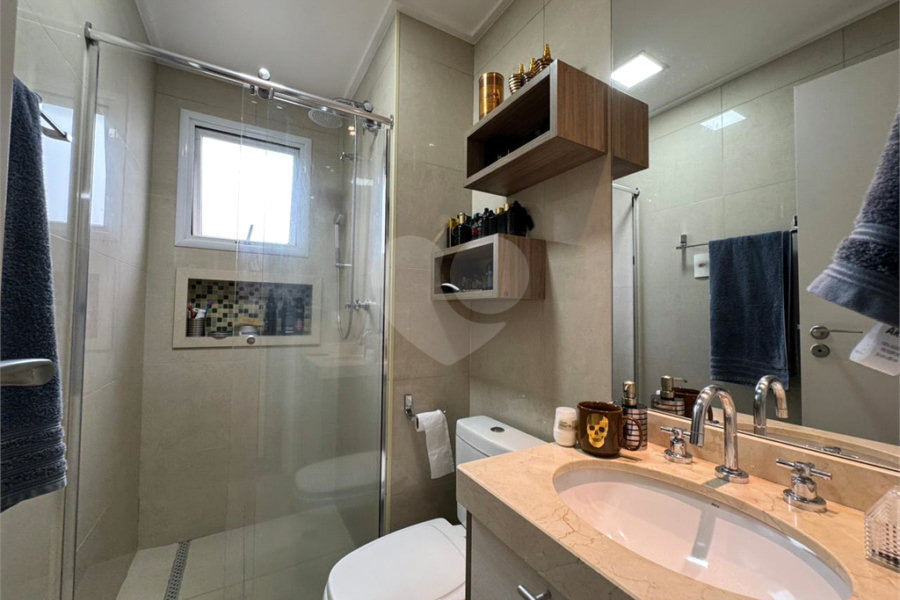 Apartamento à venda ou para alugar com 4 suítes em Santa Teresinha, São Paulo, SP