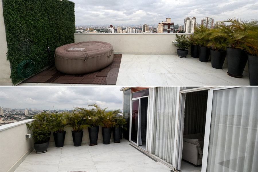 Cobertura à venda com 3 quartos, sendo 1 suíte,  em Santana, São Paulo, SP