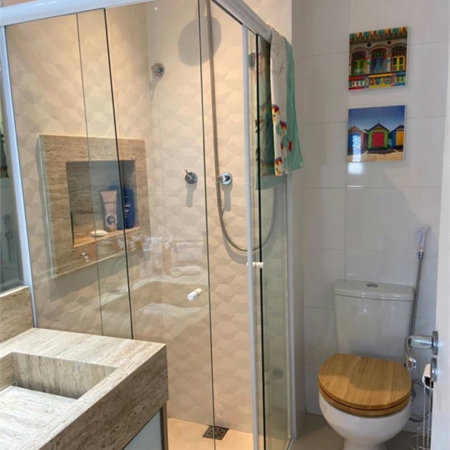Apartamento Residencial à venda, Balneário Cidade Atlântica, Guarujá - AP1277.