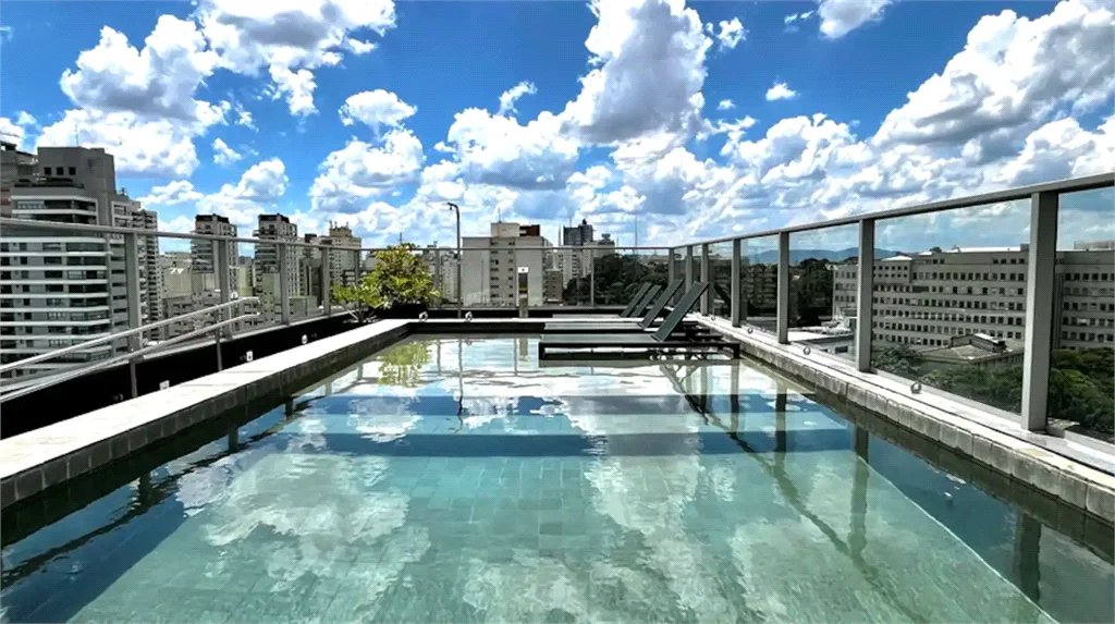 Apartamento à venda com 1 quarto em Pinheiros, São Paulo, SP