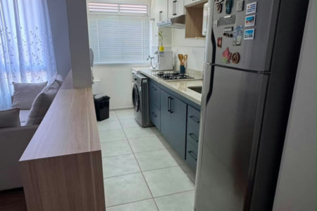Apartamento de 2 dormitórios- Totalmente Mobiliado em Hortolândia