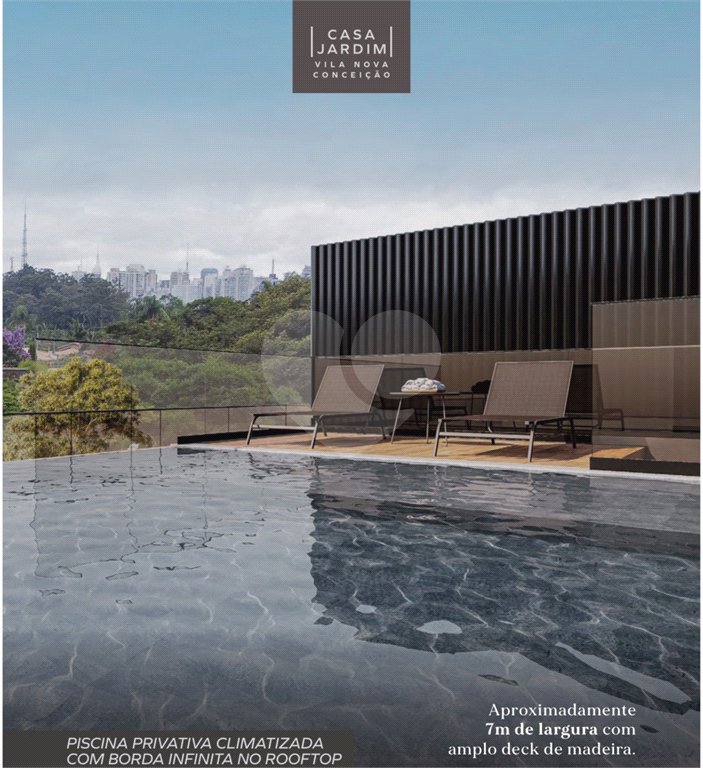 Casa à venda com 3 suítes no condomínio Casa Jardim Vila Nova Conceição, São Paulo - SP