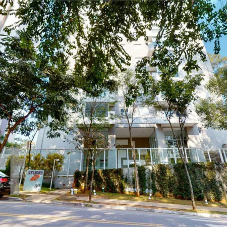 Studio à venda com 1 quarto em Vila Andrade, São Paulo, SP