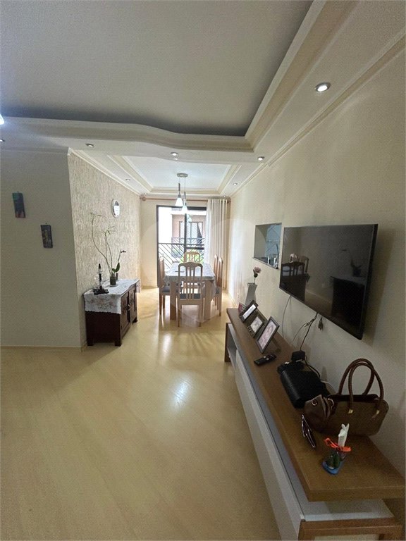 Apartamento à venda com 3 quartos em Chácara Jafet, Mogi das Cruzes, SP
