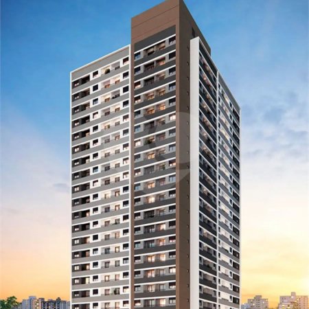 Apartamento à venda com 1 suíte em Vila Olímpia, São Paulo, SP