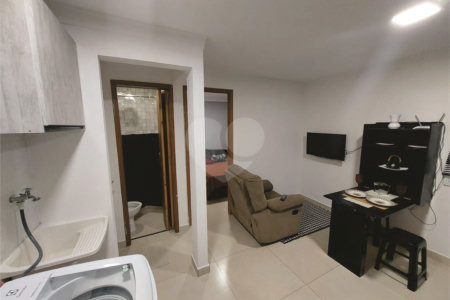 Apartamento à venda com 1 quarto em Chora Menino, São Paulo, SP